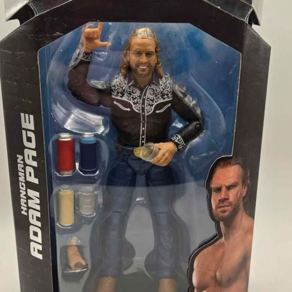 AEW Unmatched Collection Series 4 Hangman Adam Page Action Figure #26